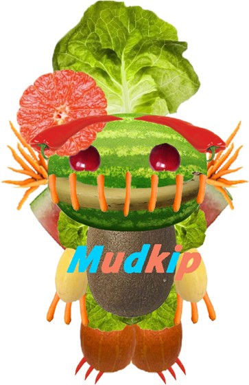 Photoshop Creature: Mudkip