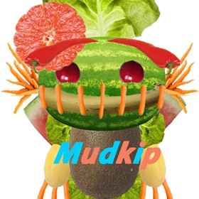 Photoshop Creature: Mudkip